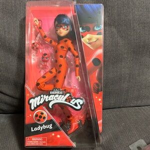 Miraculous Ladybug Doll - Red and Black